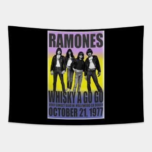 RAMONES AT THE WHISKEY Tapestry