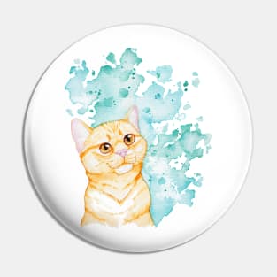 Tabby Dreams Pin