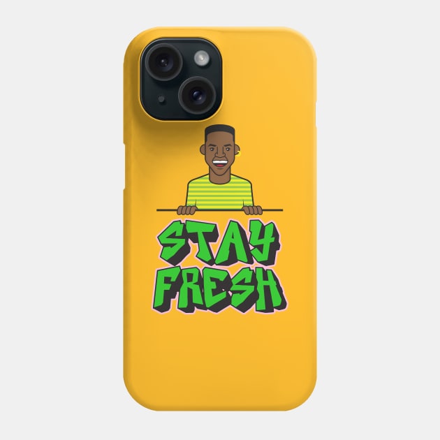 Stay Fresh Phone Case by Woah_Jonny