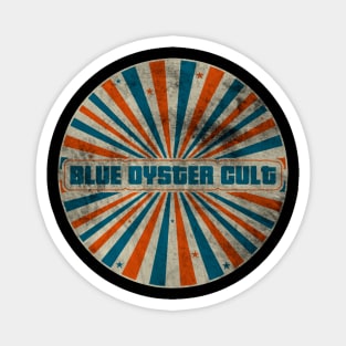 blue vintage Magnet