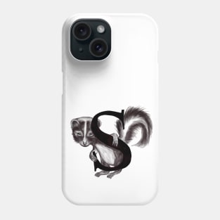 skunk S Phone Case