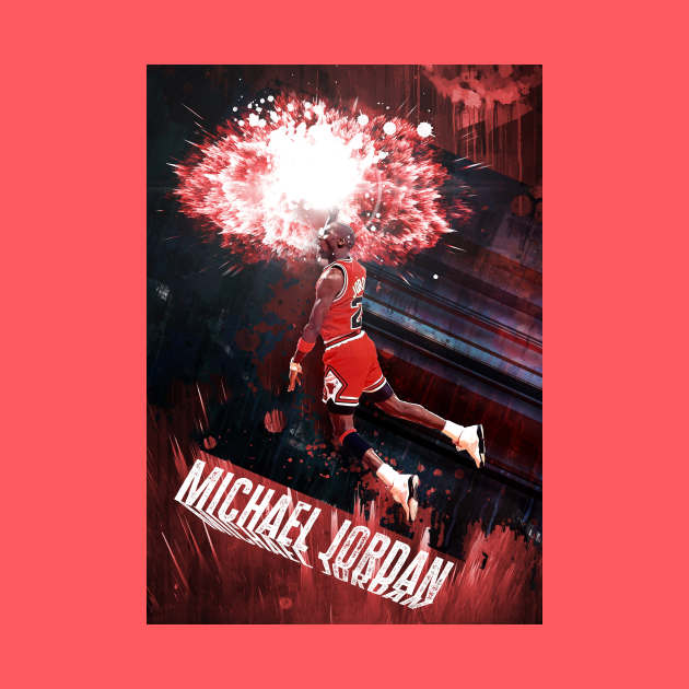 Michael Jordan by GG'S 