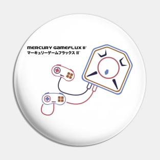 Mercury GameFlux II Famicom Style Pin