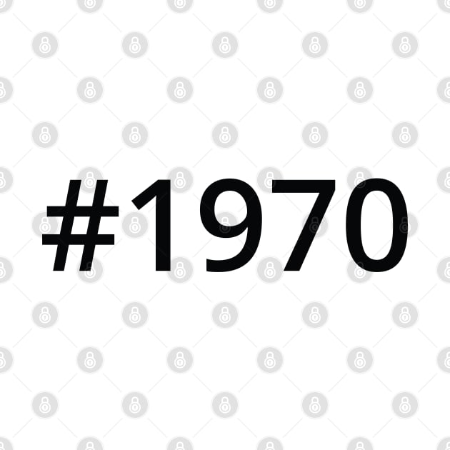 Hashtag 1970 by MSA