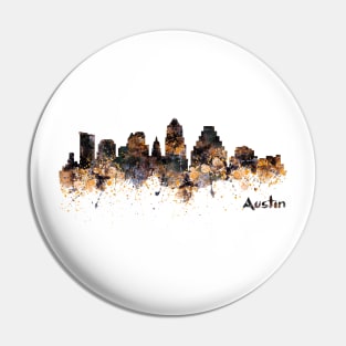 Austin Skyline Pin