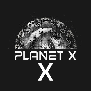 Space Exploration Intergalactic Travel Nibiru Planet X T-Shirt