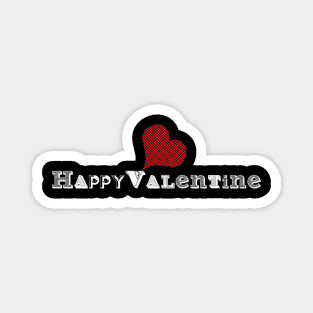 Red Heart Valentine Magnet