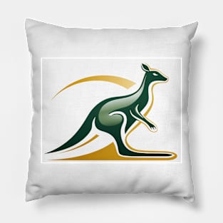 Kangaroo Logo Pillow