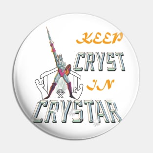 Keep CRYST In CRYSTAR Pin