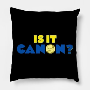 Is it Canon? Pillow