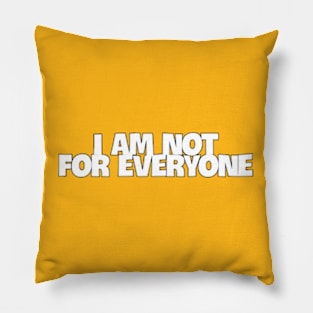 My Journey in a World That Doesn't Always Choose Me Pillow