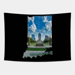 Indiana (Indianapolis) Tapestry