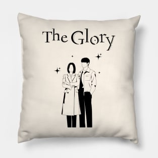 The Glory kdrama Pillow