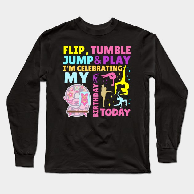 Girls Gymnastics Birthday T-Shirt Kids 9 Year Old Gymnast Girls Gymnastics Birthday T-Shirt Kids 9 Year Old Gymnast