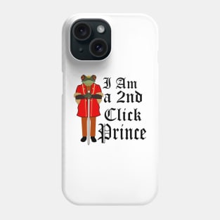 2nd Click Prince Phone Case