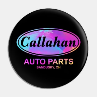 Callahan Auto Parts - Splash Color Pin