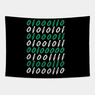 Fuck Off Binary Code Funny Gift Sarcasm Tapestry