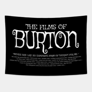 The Films of Burton - 2 Tapestry