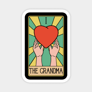 The Grandma Tarot Card Magnet