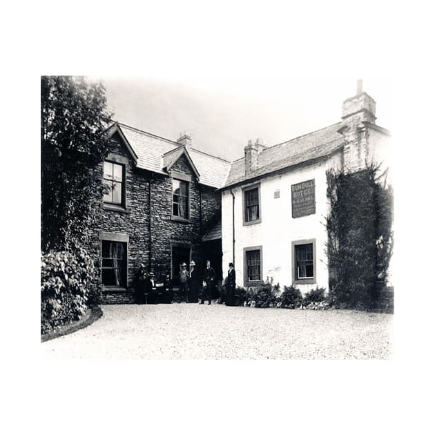 Dun Bull Hotel, Mardale 1949 by StephenJSmith