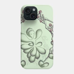 Succulent Sprite - Calico Hearts Phone Case