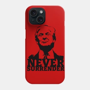 Donald Trump Mugshot Phone Case