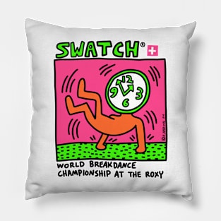 World Breakdance Championship At The Roxy (1984) Pillow