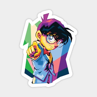 Detective anime detective Magnet