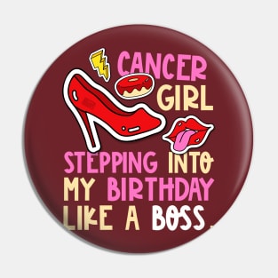 Cancer Girl Horoscope Heels Stepping Birthday Like Boss Cool Pin