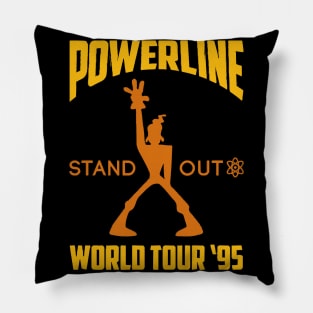 Powerline Stand Out World Tour 95 Pillow