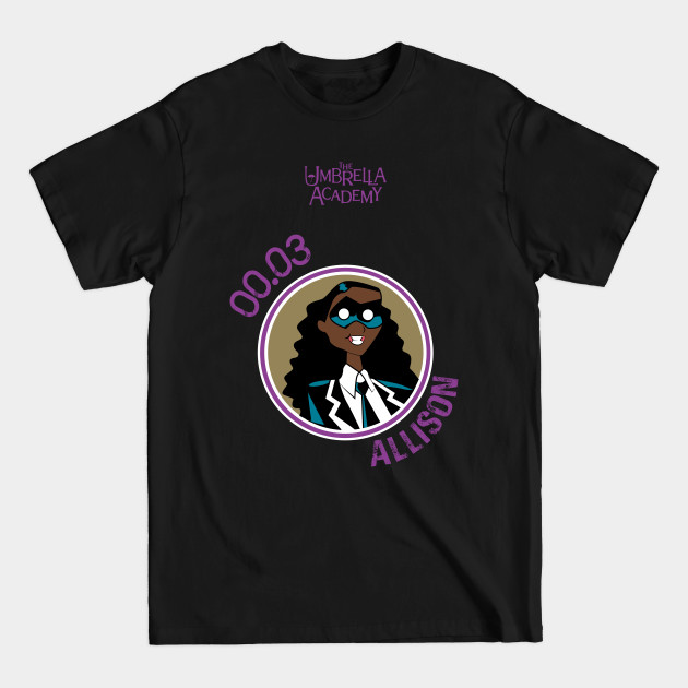 Discover UMBRELLA ACADEMY: ALLISON ¨THE RUMOR¨ CARTOON - Umbrella Academy - T-Shirt