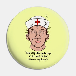 Nurse Statue Healt Pin