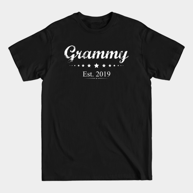 Grammy Est. 2019 Pregnancy Announcement Gift - Pregnancy Announcement - T-Shirt Grammy Est. 2019 Pregnancy Announcement Gift - Pregnancy Announcement - T-Shirt