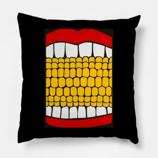 Sweet Corn Festival Pillow