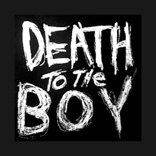 Death to the Boy s/t logo T-Shirt