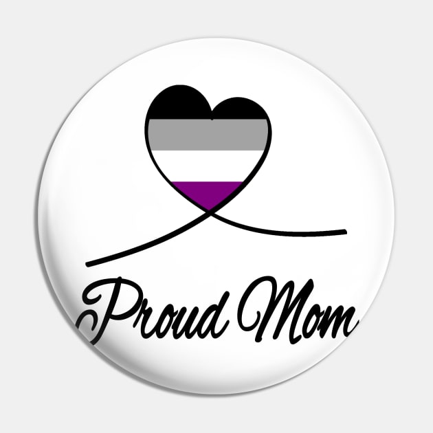 Proud Mom Pin by artbypond