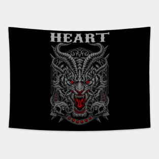 HEART BAND MERCHANDISE Tapestry