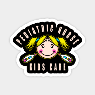 Pediatric Nurse Children Care Magnet