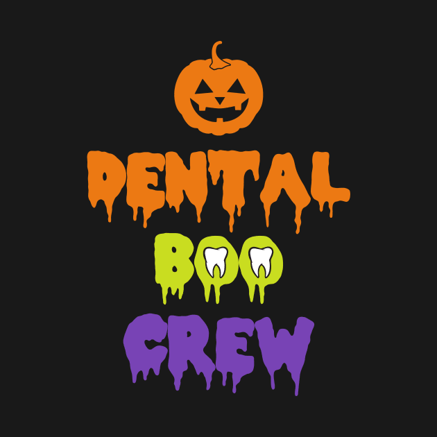 Dental Boo Crew by DreamPassion