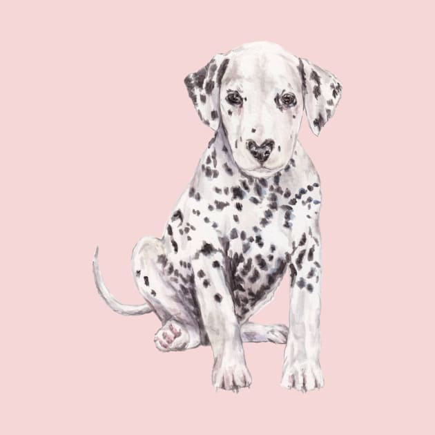 Dalmatian Puppy by wanderinglaur