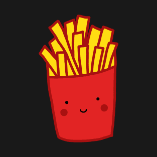 Kawaii French Fries T-Shirt