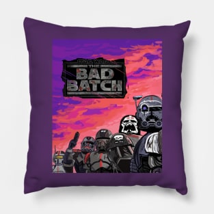 Rough Mercenaries Pillow