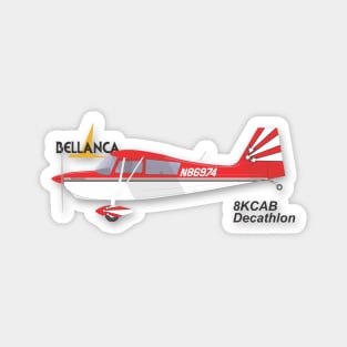 Bellanca 8KCAB Decathlon Magnet