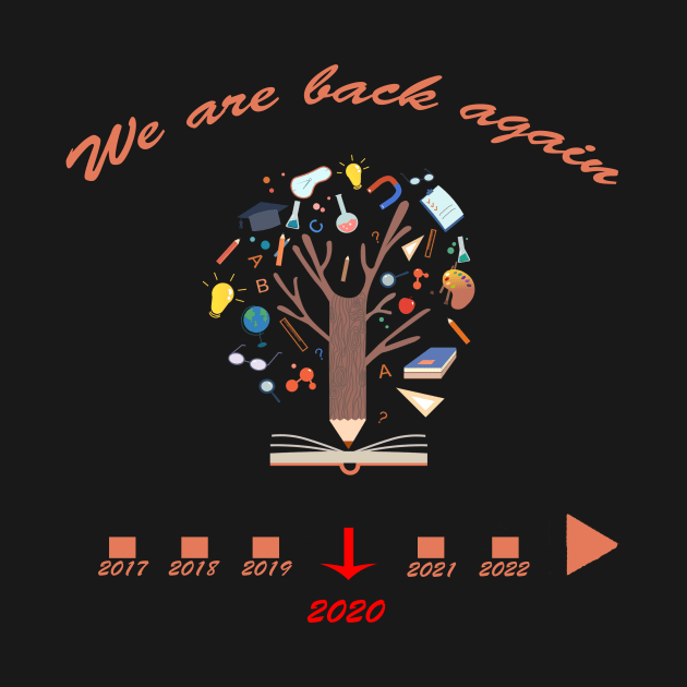 We are Back Again by MSDDesign