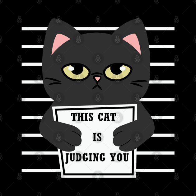 This cat is judging you by Yelda