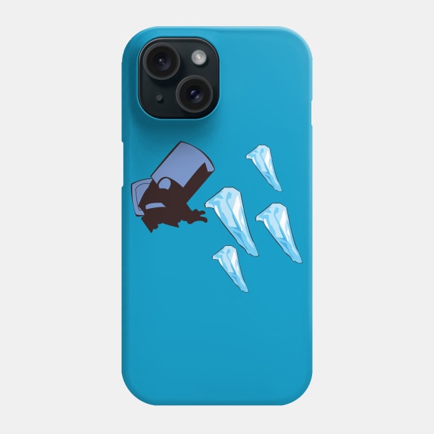 Blue Knight - Sunset Shores Phone Case by Kevandre