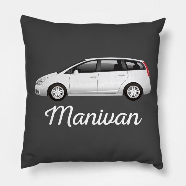 Manivan Pillow by Mt. Tabor Media