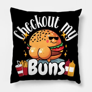 Checkout my Burger Buns Pillow