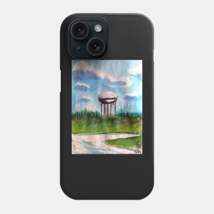 Raines Road Watertower Phone Case