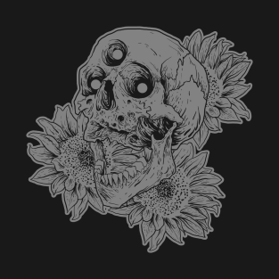 Skull Artwork T Shirts Teepublic